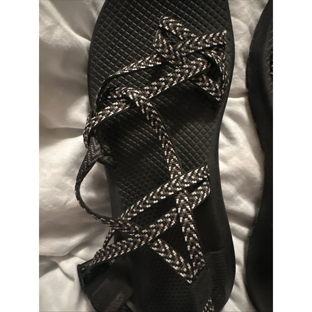 Chaco ZX/2 Classic Sandals Womens Size 11 Double Strap Chevron Chevron Strap - Picture 2 of 12